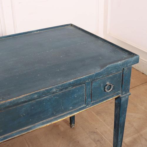 Painted Oak Bedside Tables, Set of 2 For Sale - Image 6 of 8
