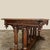 19th Century Napoleon III Walnut Partner's Desk With Faux Leather For Sale - Image 10 of 18