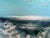 Roal English Seascape Oil Painting Vintage Ocean Waves Coastal Marine Art For Sale In Jacksonville, FL - Image 6 of 13