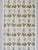 Lauren Servati Textiles, Primula Wallpaper in Blues For Sale - Image 4 of 4