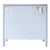 Wood Nora 34 in. W Wood 3 Drawer Chest, Light Blue For Sale - Image 7 of 9