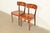 Italian Louis XVI Kingwood Inlaid Marquetry Side Chairs or Dining Chairs, Pair For Sale - Image 13 of 13