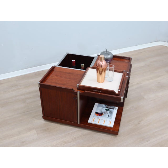 Modular Bar Cube Coffee Table from Fiarm, 1970s For Sale - Image 10 of 13