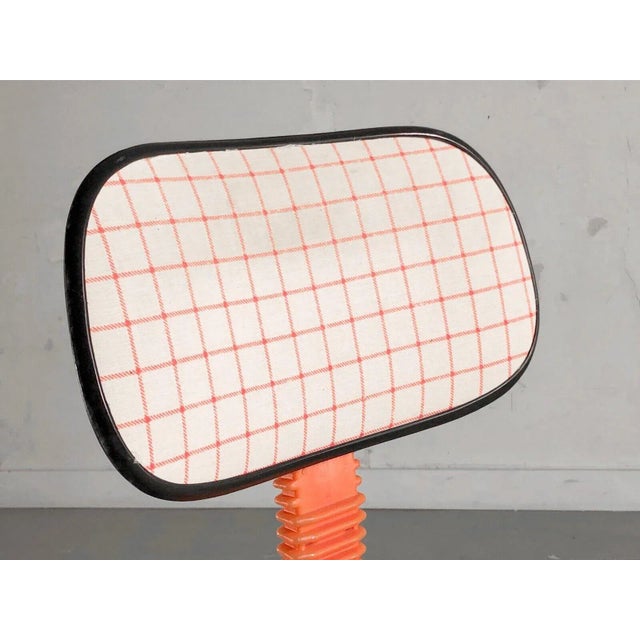 Black Space Age Desk Chair from Welle, Germany, 1970s For Sale - Image 8 of 13