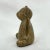 Vintage Mid-Century Brass Teddy Bear Animal Figurine For Sale - Image 4 of 11