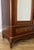 Antique French Carved Walnut Mirrored 2-Door Wardrobe For Sale - Image 13 of 18
