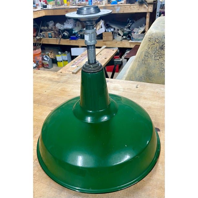 Industrial Vintage Industrial Style Benjamin Lamp #8 For Sale - Image 3 of 12