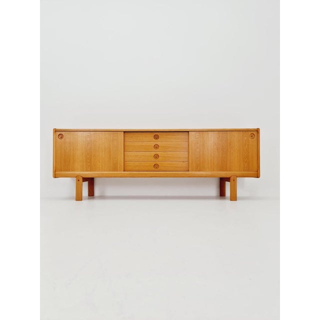 Danish Oak Sideboard by H.W Klein for Bramin, 1960s For Sale - Image 17 of 17