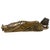 Brass 20th Century Antique Chinese Handcrafted Brass Reclining Buddha Statue For Sale - Image 8 of 9