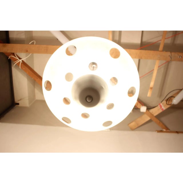 Bauhaus Chandelier by Franta Anyz for Napako, 1940s For Sale - Image 8 of 10