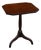 18th Century George III Mahogany Tripod Table, 1790 For Sale