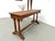Carved Oak Console Table, 1900s For Sale - Image 13 of 16