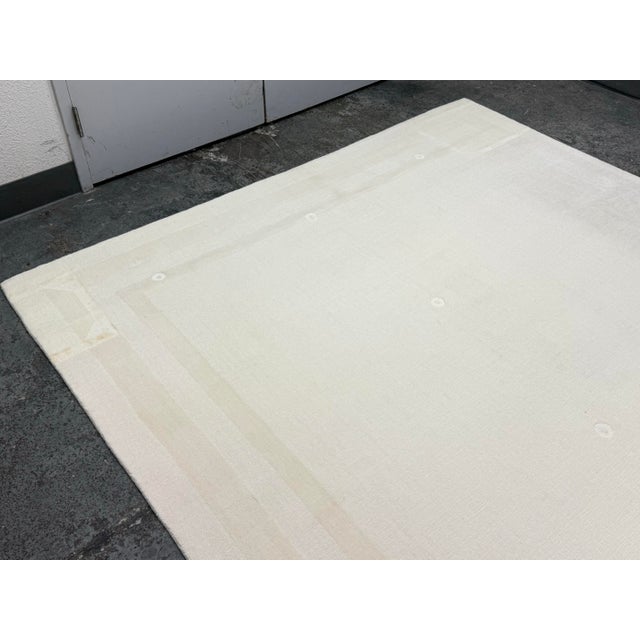 Ivory 8ft2in × 10ft Serena & Lily Lafayette Ivory Rug For Sale - Image 8 of 12