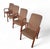 Teak & Fabric Dining Chairs from Dyrlund, 1960s, Set of 4 For Sale - Image 6 of 6
