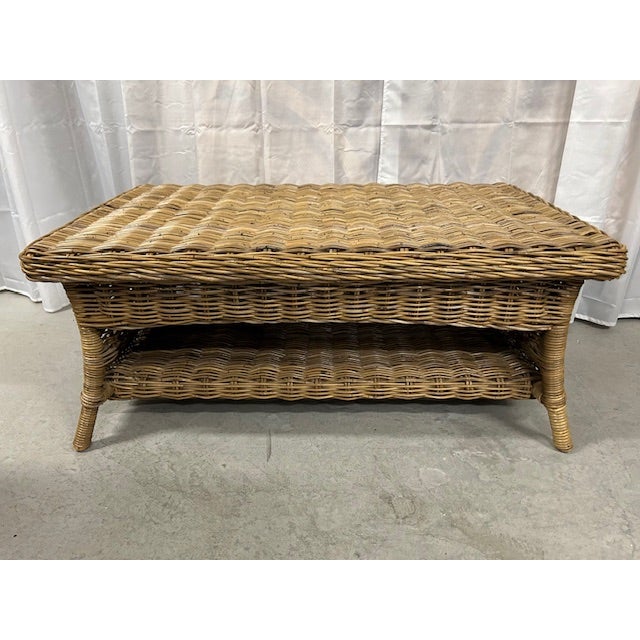 Caring for Your Rattan Wicker Coffee Table: Tips and Tricks