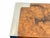 Metal Linley Walnut Burl and Chrome Dual-Time Desk Clock, 2005 For Sale - Image 7 of 18