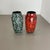 Super Color Crusty Fat Lava Vases from Scheurich, Germany, 1970s, Set of 2 For Sale - Image 3 of 18