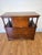 1960s Mid-Century Heritage Henredon Mahogany Rolling Dry Bar Server For Sale - Image 5 of 12