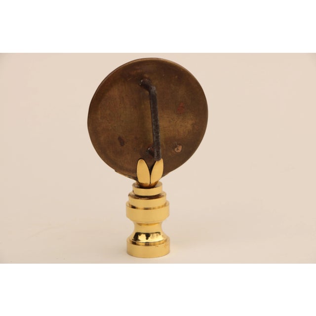 Industrial C Monogram Lamp Finial For Sale - Image 3 of 4