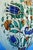 20th Century German Ribbed Ceramic Vase with Iznik Motifs by Icaro Rodi, 1920s For Sale - Image 12 of 18