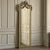 Elegant 19th Century Italian Hand Carved Giltwood Louis XVI Mirror is beautifully proportioned with a tall, narrow...