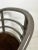Greige Vintage Lacquered Rattan Chairs- A Pair For Sale - Image 8 of 12