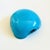 Mid Century Alfredo Barbini Murano Art Glass Bowl - Bullicante Blue With Gold Flecks, Italy For Sale - Image 9 of 9