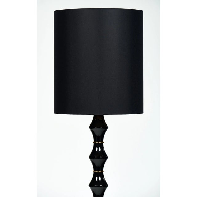 Modern Murano Glass Floor Lamps by a Dona For Sale - Image 3 of 12