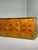 Lacquered Burlwood and Brass Credenza, 1970s For Sale - Image 14 of 16