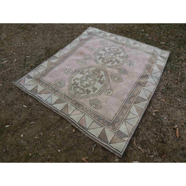 Anatolian rugs are hand knotted in the Central Anatolia or Asia Minor region of Turkey. The patterns are from Ottoman era...