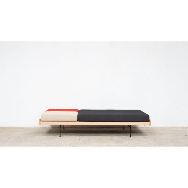 Daybed by Pierre Paulin for Ligne Roset, 1950s, in Very Good conditions. Designed 1950 to 1959 This piece has an...