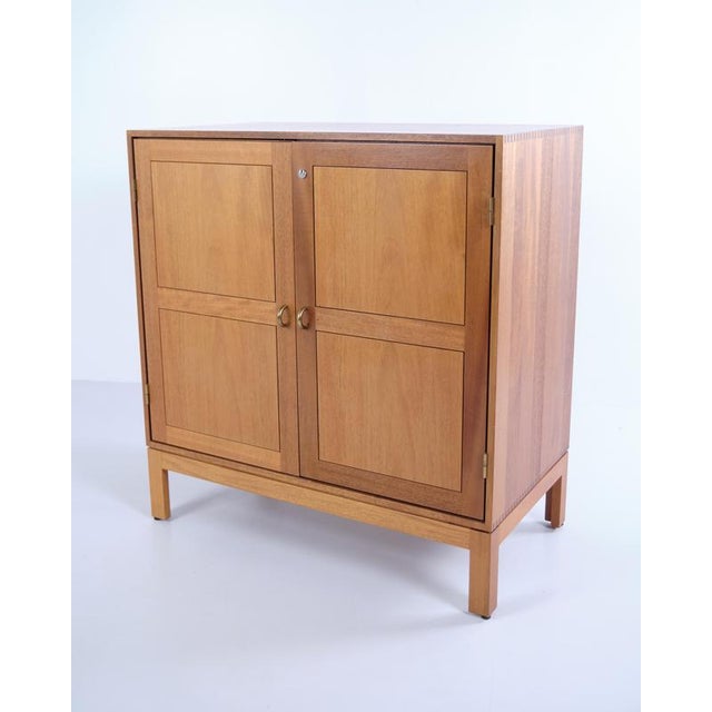Model SM 76 Archive Cabinet in Mahogany by Christian Hvidt and Orla Mølgaard, 1976 For Sale - Image 4 of 12