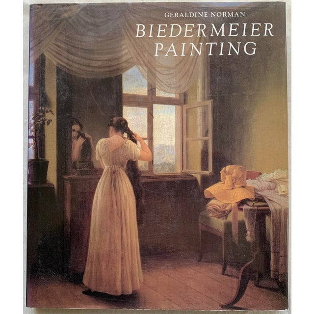 Brown 1980s Biedermeier Painting Book For Sale - Image 8 of 8