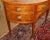 Wood Baker Furniture Inlaid Mahogany Federal Style Demilune Sideboard Buffet Server For Sale - Image 7 of 15