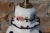 Mason's Ironstone Blue Mandalay Lamp on Brass Base For Sale - Image 10 of 12