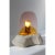 Sunset light sculpture by Marie Jeunet Dimensions: Base: Width 15.35 inches, height 4.72 inches, depth 11.81 inches Glass...