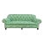George Smith Tufted Sofa For Sale