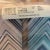 Contemporary New Missoni Trevor Aqua Blue Queen Duvet Cover & Shams Set Made in Italy For Sale - Image 3 of 13