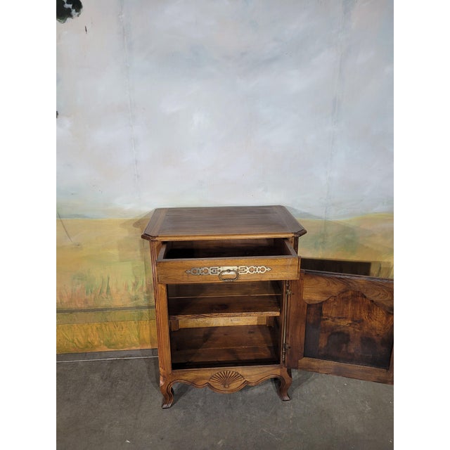 Walnut Confiturier Jam Cupboard, 1890s For Sale - Image 6 of 13