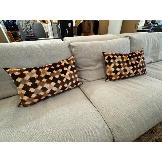 Iosis for Yves Delorme Florentine Grenade Lumbar Pillows, Pair For Sale In San Francisco - Image 6 of 12
