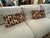 Iosis for Yves Delorme Florentine Grenade Lumbar Pillows, Pair For Sale In San Francisco - Image 6 of 12