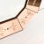Glass Mid-Century Modernist Shadowbox Mirror With Reversed Etching in Smoked Rose For Sale - Image 7 of 11