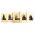 A Set of Five Original Watercolor Illustrations of 12th- To 16th-Century English Fashions For Sale
