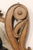 Mid 20th Century Italian Lyre-Shaped Mirror W/Star Accents For Sale - Image 10 of 12