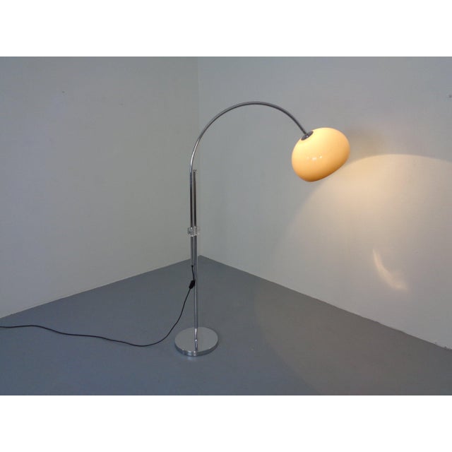 Adjustable German Arc Lamp by Koch & Lowy for Omi, 1970s For Sale - Image 9 of 18