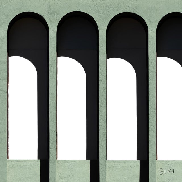 Each piece is an original work by artist Garrett Knoll, printed and framed by hand in Brooklyn, New York. The image is...