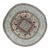 Oriental Hand Knotted Round Rug 10' x 10' #21388 For Sale