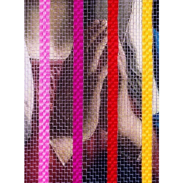 Contemporary "Praying Behind Bars" Contemporary, Pop Art Style Limited Edition Photograph by Zeren Badar For Sale - Image 3 of 3