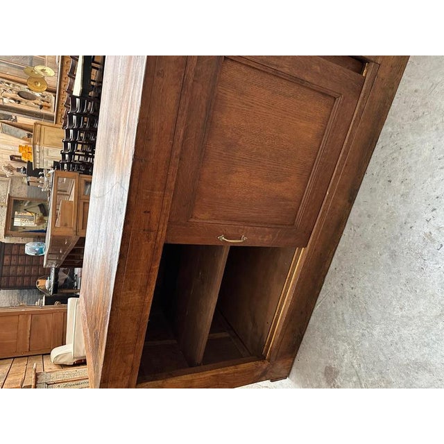 Solid Oak Countertop For Sale - Image 10 of 16