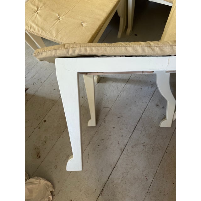 Available Individually Marc Du Plantier Style and Egyptian Revival Style Chairs for Dining or Occasional For Sale - Image 11 of 12